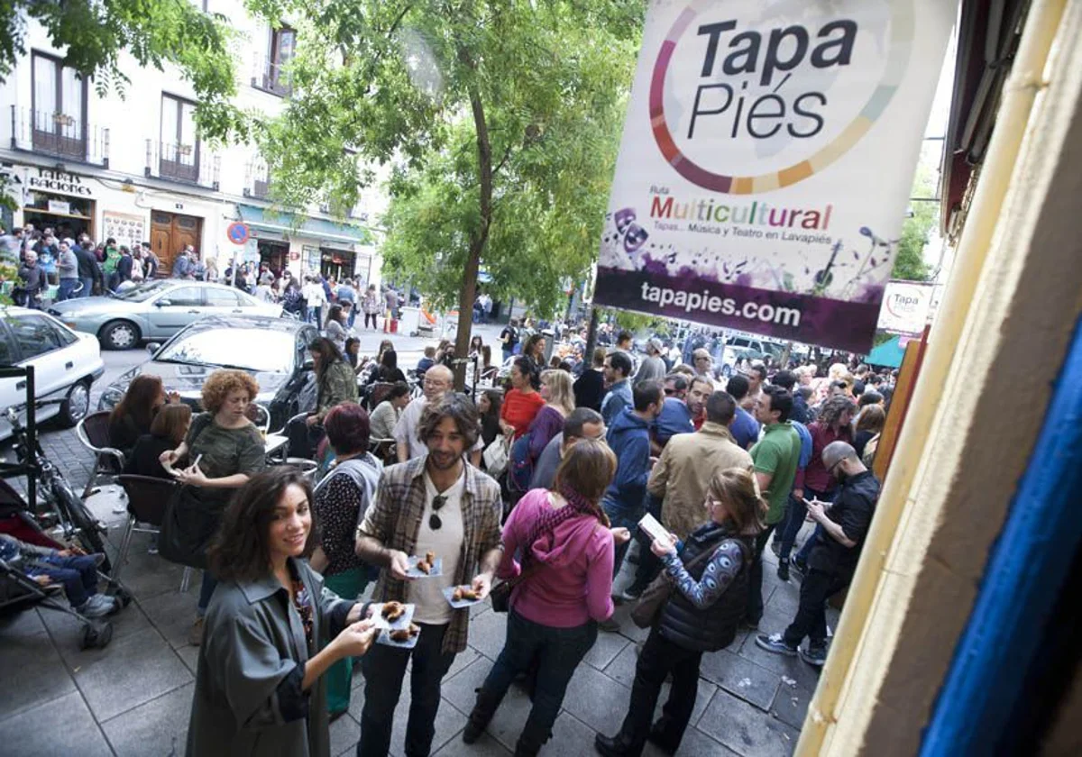 festival-tapapies-lavapies-madrid Festival Tapapíes en el barrio de Lavapíes