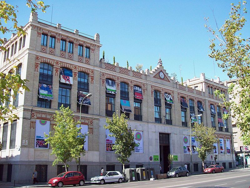 la-casa-encendida-madrid La Casa Encendida centro social y cultural perteneciente a la Fundación Montemadrid