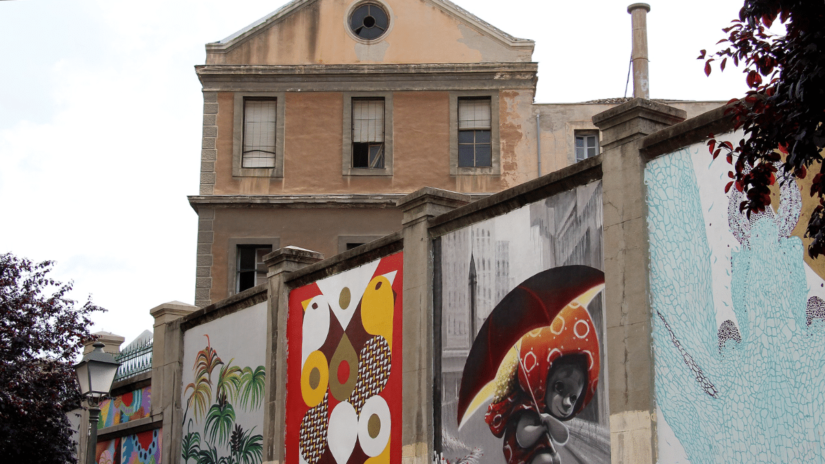 la-tabacalera-lavaipies-madrid La Tabacalera centro cultural en el barrio de Lavapíes